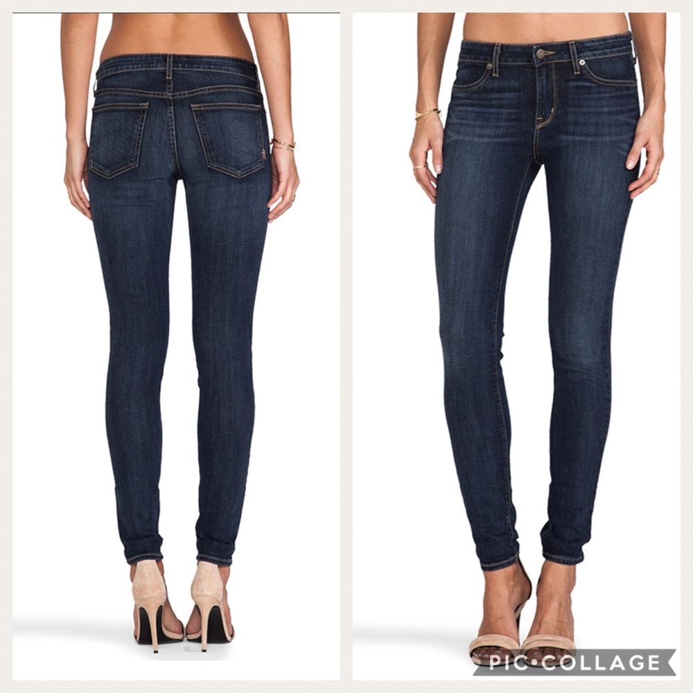 Rich and Skinny The Legacy In Heritage Blue Jeans